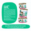 Weruva BFF Tuna & Pumpkin Valentine Canned Cat Food
