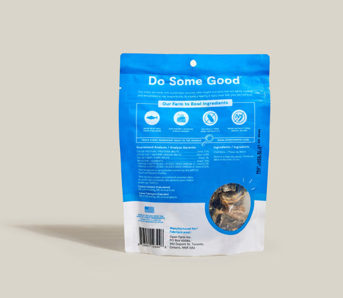 Open Farm Dehydrated Cod Skins Dog Treats