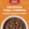 Koha Poké Bowl Tuna & Pumpkin Entrée in Gravy for Cats