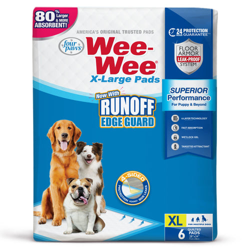 Wee-Wee Pads XL 28” X 34”