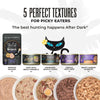 Tiki Cat After Dark Shreds Chicken, Quail & Chicken Liver Recipe in Broth Wet Cat Food