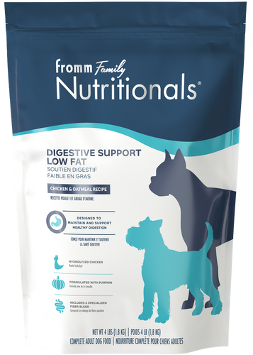 Fromm Digestive Support Low Fat Chicken & Oatmeal Recipe Dog Food