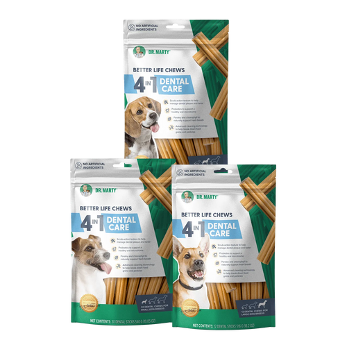 Dr. Marty 4-in-1 Dental Care Chew Sticks