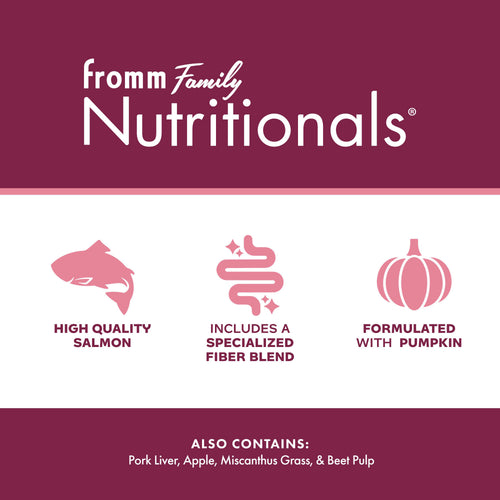 Fromm Nutritionals Sensitive Skin and Stomach Complete Dog Food Pâté