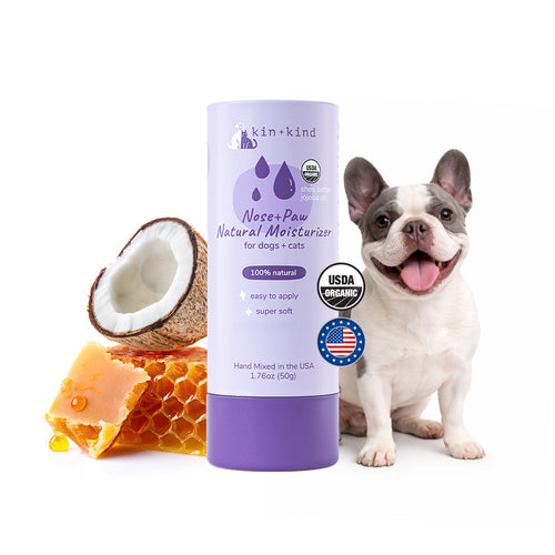 Kin + Kind Organic Nose & Paw Moisturizer Stick for Dogs & Cats