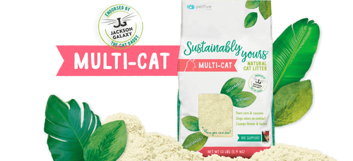 Sustainably Yours Multi-Cat Natural Litter