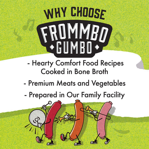 Fromm Gumbo Hearty Stew with Pork Sausage Wet Dog Food