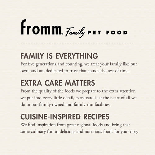 Fromm Gumbo Hearty Stew with Beef Sausage Wet Dog Food