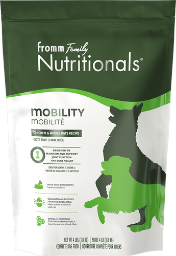 Fromm Dog Nutritionals Mobility