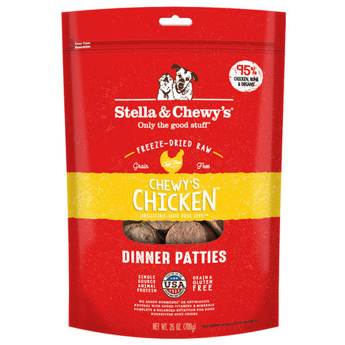 Stella & Chewy's Freeze-Dried Raw Dinner Patties for Dogs - Chewy's Chicken Recipe