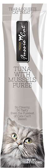 Fussie cat tuna top
