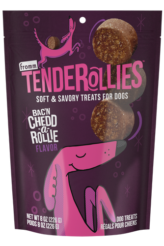 Fromm Tenderollies™ Bac'n Chedd-a-Rollie Flavor Dog Treats (8 oz)