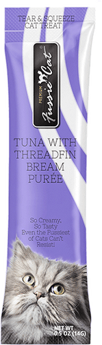 Fussie Cat Tuna with Threadfin Bream Purée