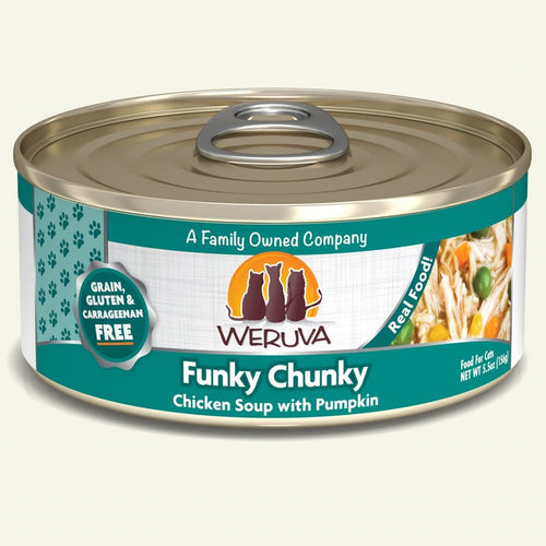 Weruva Funky Chunky Canned Cat Food (3-oz, single can)
