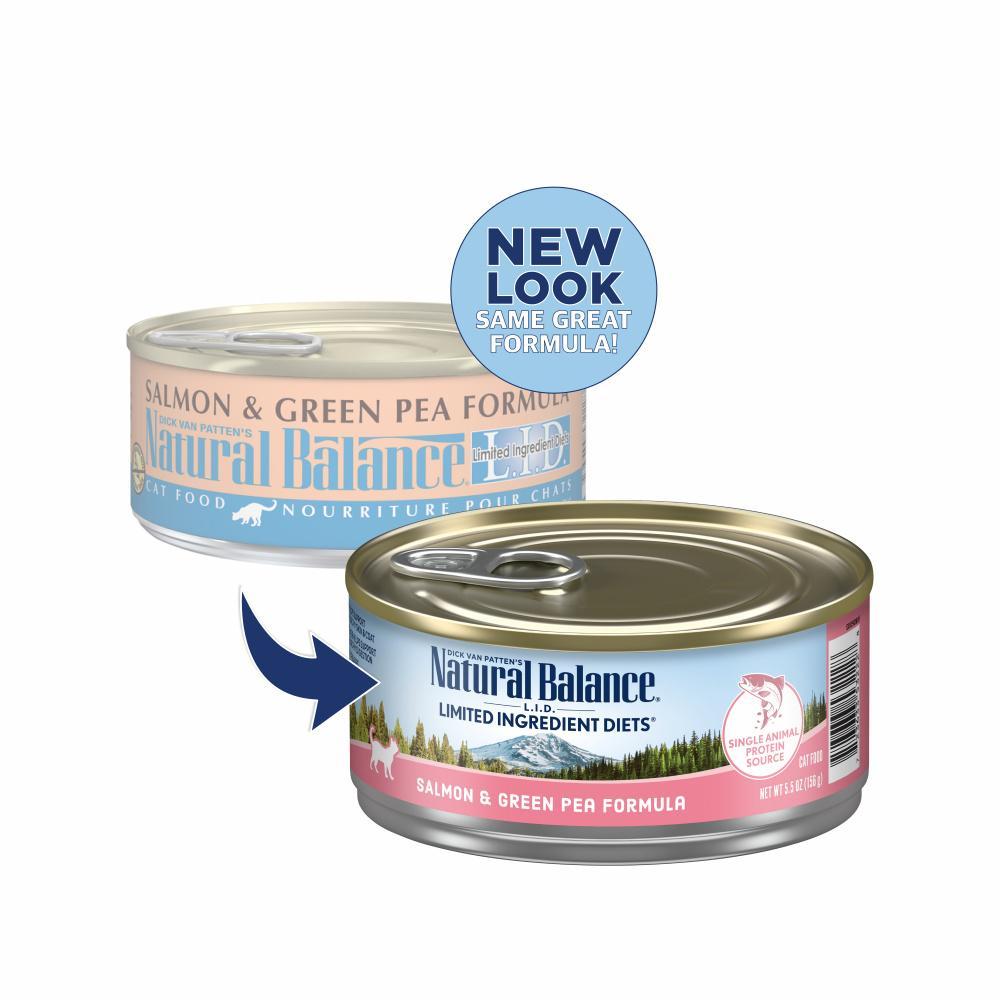 Natural balance hotsell cat food salmon