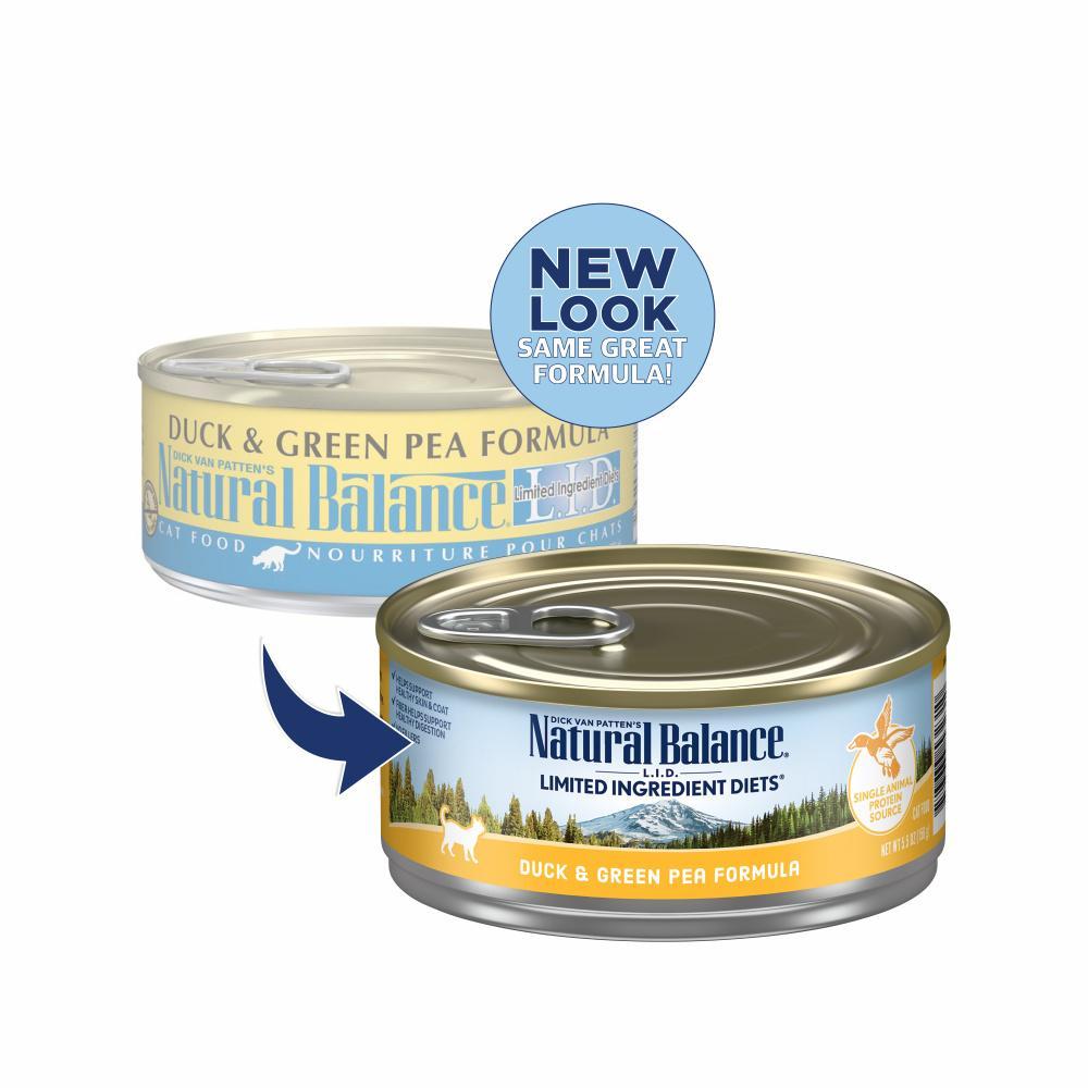 Limited ingredient outlet canned cat food