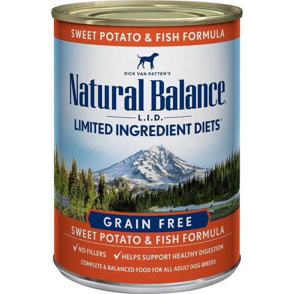 Natural Balance L.I.D. Limited Ingredient Diets Fish and Sweet