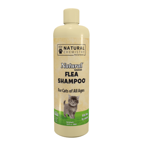 Natural Chemistry Natural Flea Shampoo for Cats (16-oz)