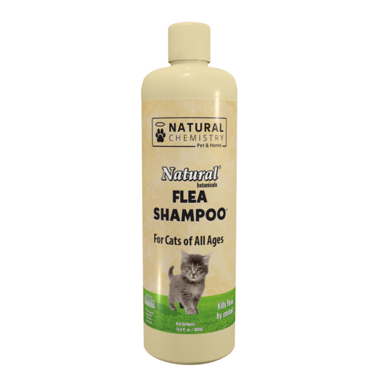 Natural Chemistry Natural Flea Shampoo for Cats (16-oz)