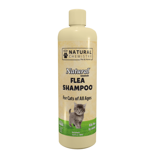 Home flea shampoo best sale