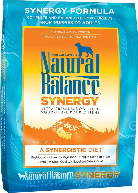 Natural Balance SYNERGY Ultra Dog Formula Dry Dog Food