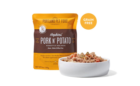 Portland Pet Food Company Hopkins' Pork N' Potato (9 oz)
