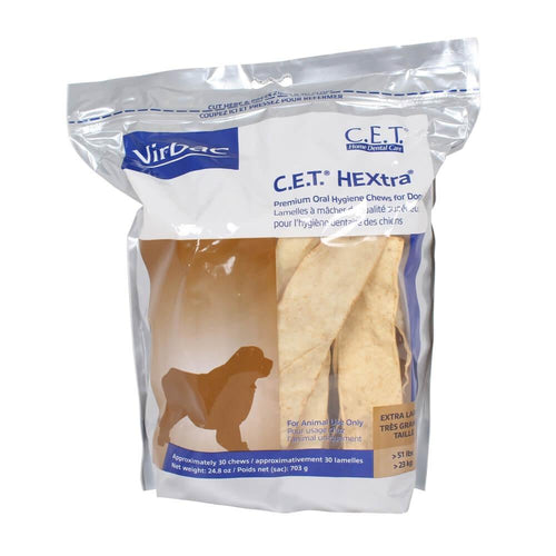 Virbac C.E.T. HEXtra Premium Oral Hygiene Chews