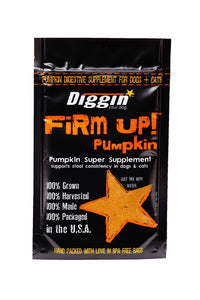 Diggin Your Dog Firm Up! Pumpkin Super Supplement