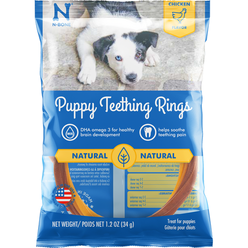 N Bone Puppy Teething Rings Chicken Flavor Canton NC Waynesville NC The Dog House NC