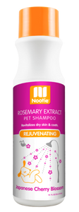 Nootie Rosemary Extract Rejuvenating Japanese Cherry Blossom Shampoo for Dogs