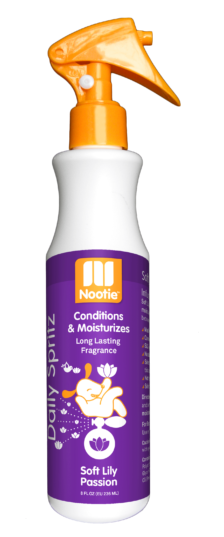 Nootie Conditioning Moisturizing Spray Soft Lily Passion Daily Spritz For Dogs Canton NC Waynesville NC The Dog House NC