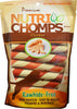 Premium Nutri Chomps Chicken Wrapped Twists Dog Treats