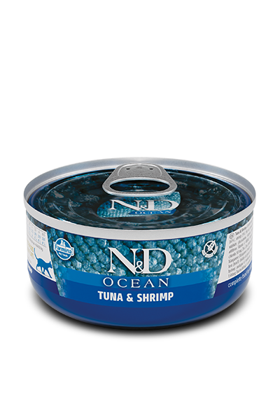 Farmina N&D Ocean Cat Tuna & Shrimp Stew Adult Wet Food