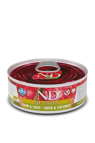 N&d dog food skin and coat online