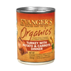 Evanger's Organic Turkey with Potato & Carrots Dinner