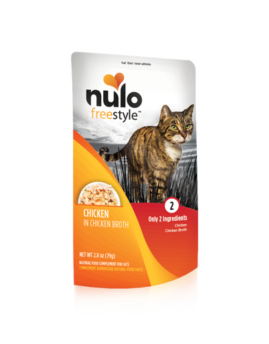 Nulo FreeStyle Chicken in Broth Recipe for Cats