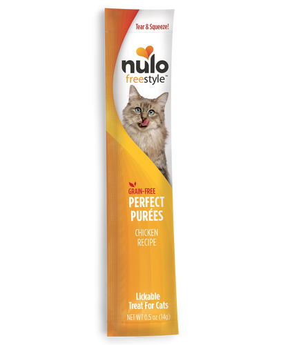 Nulo FreeStyle Perfect Purée Chicken Recipe Cat Treat