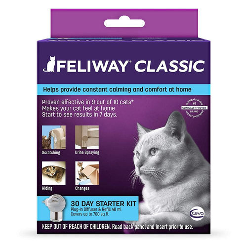 FELIWAY Classic Diffuser + Refill Kit (48 mL)