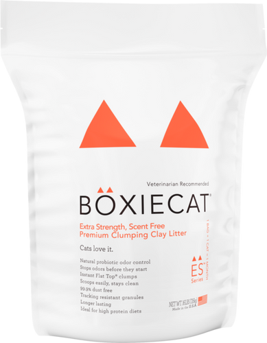 Boxiecat Extra Strength Premium Clumping Clay Cat Litter (16-lb)