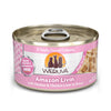 Weruva Amazon Livin' Canned Cat Food (3-oz, single can)