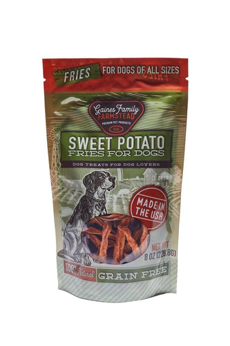 Gaines Family Farmstead Sweet Potato Fries for Dogs