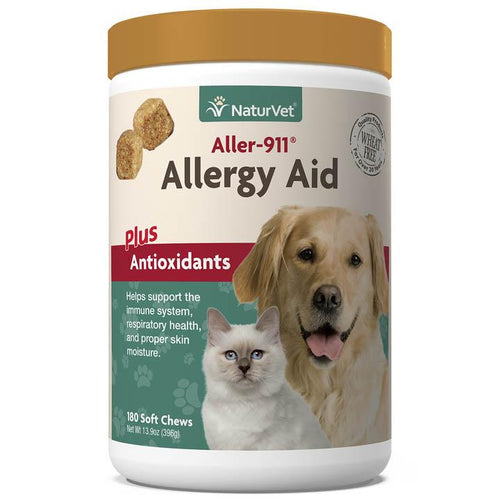 NaturVet Aller-911® Allergy Aid Soft Chews