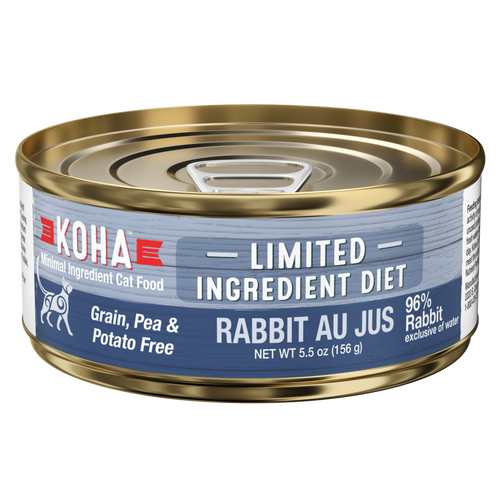 Koha Limited Ingredient Diet Rabbit Pâté for Cats