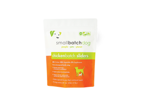 Smallbatch Chickenbatch Frozen Dog Food
