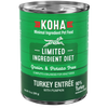Koha Limited Ingredient Diet Turkey Entrée for Dogs