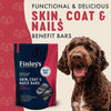 Finley's Skin, Coat & Nails Soft Chew Benefit Bars Dog Treats (6 oz)