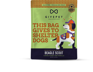GivePet Beagle Scout Dog Treats