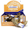 Icelandic+ Large Lamb Horn Dog Treat