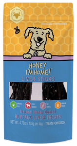 All American Pets Honey I'm Home LIVER STICKS