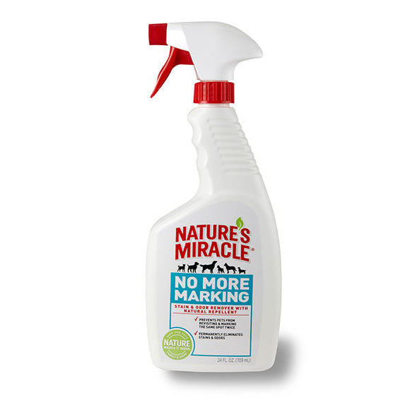 Nature's Miracle No More Marking Pet Stain and Odor Removal (24 fl oz)